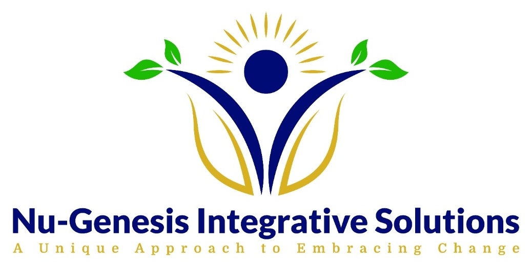 Nu-Genesis Integrative Solutions official logo and tagline